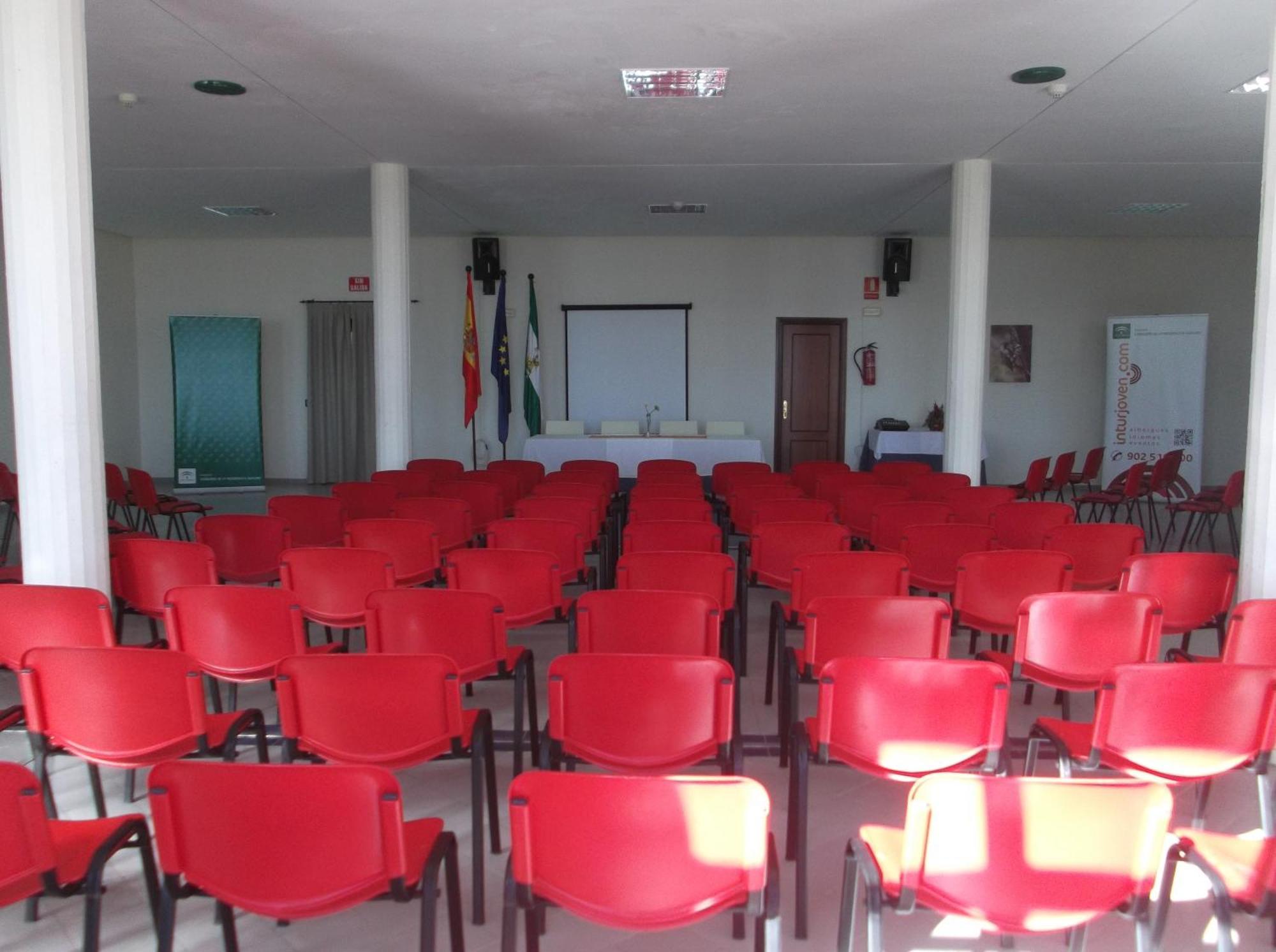 Albergue Inturjoven Algeciras-Tarifa Buitenkant foto