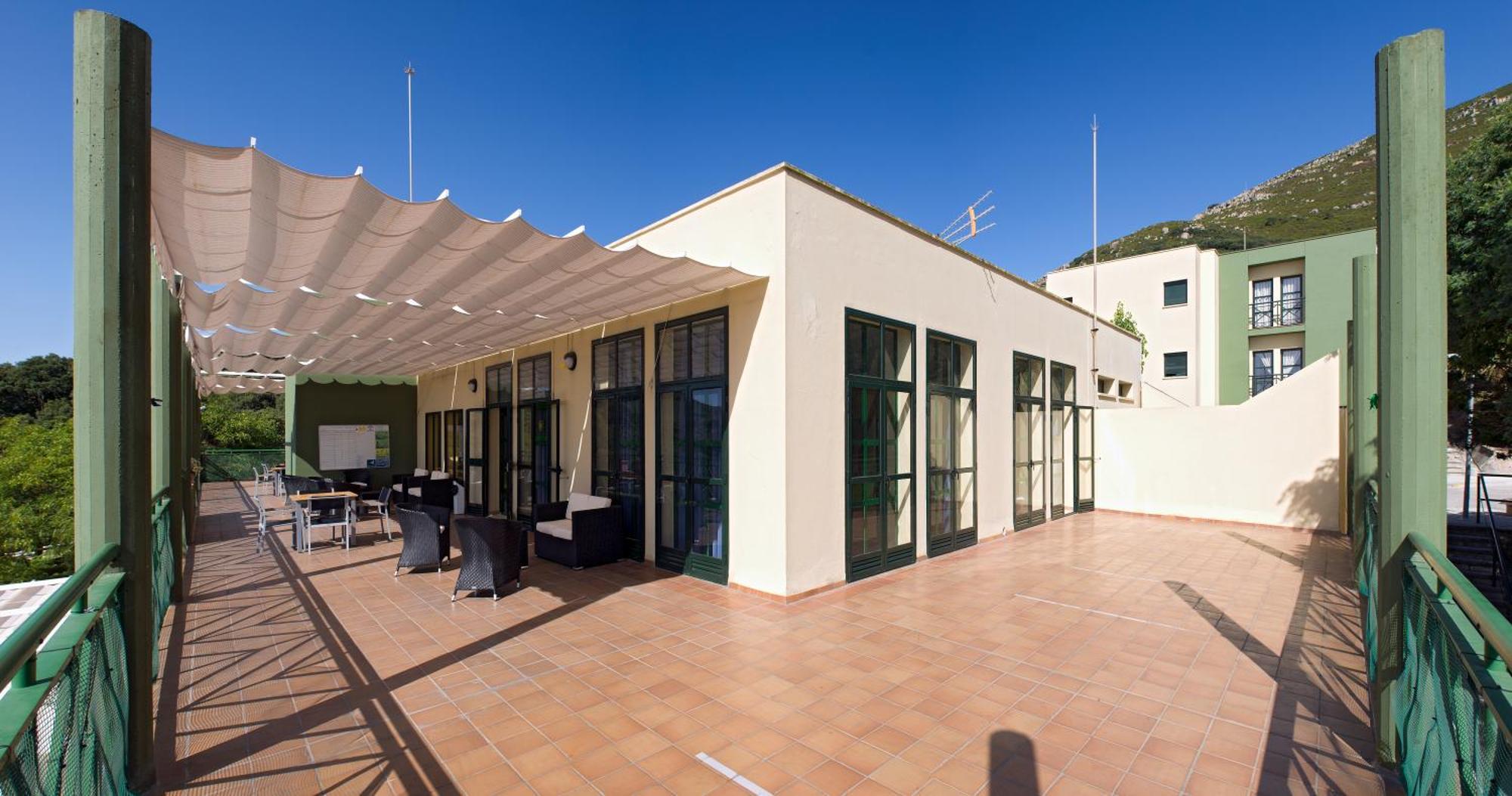 Albergue Inturjoven Algeciras-Tarifa Buitenkant foto