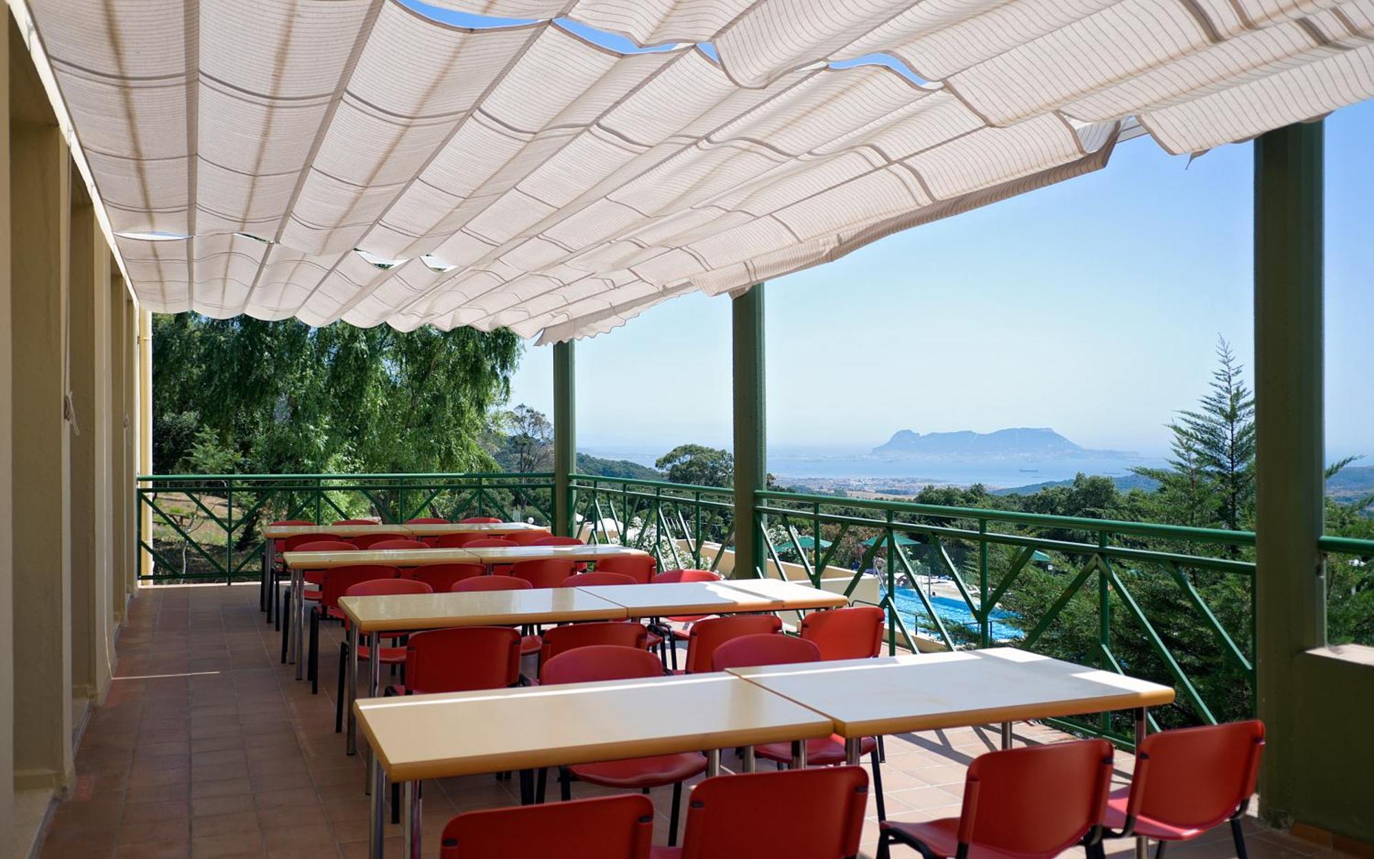 Albergue Inturjoven Algeciras-Tarifa Buitenkant foto