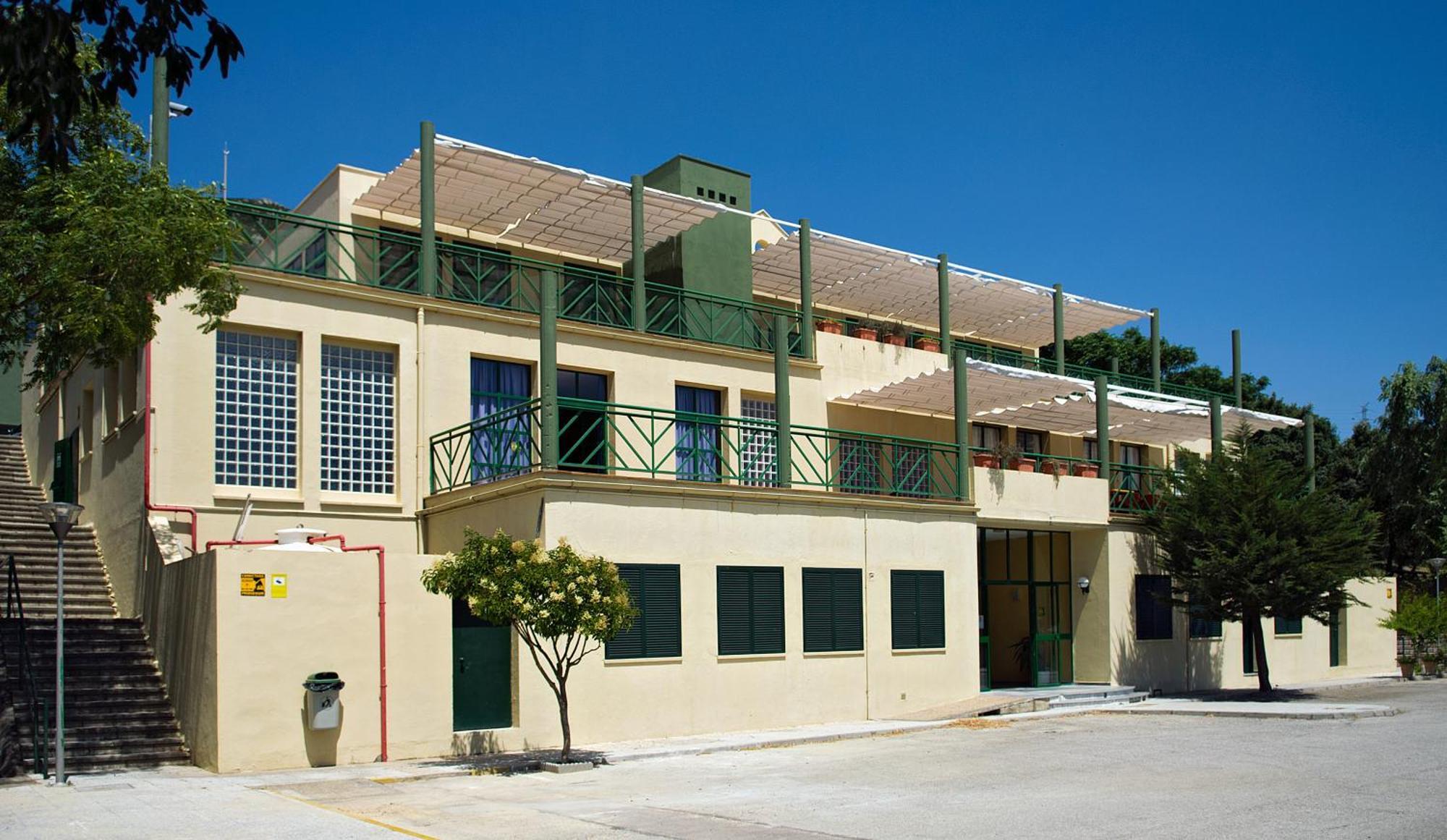 Albergue Inturjoven Algeciras-Tarifa Buitenkant foto