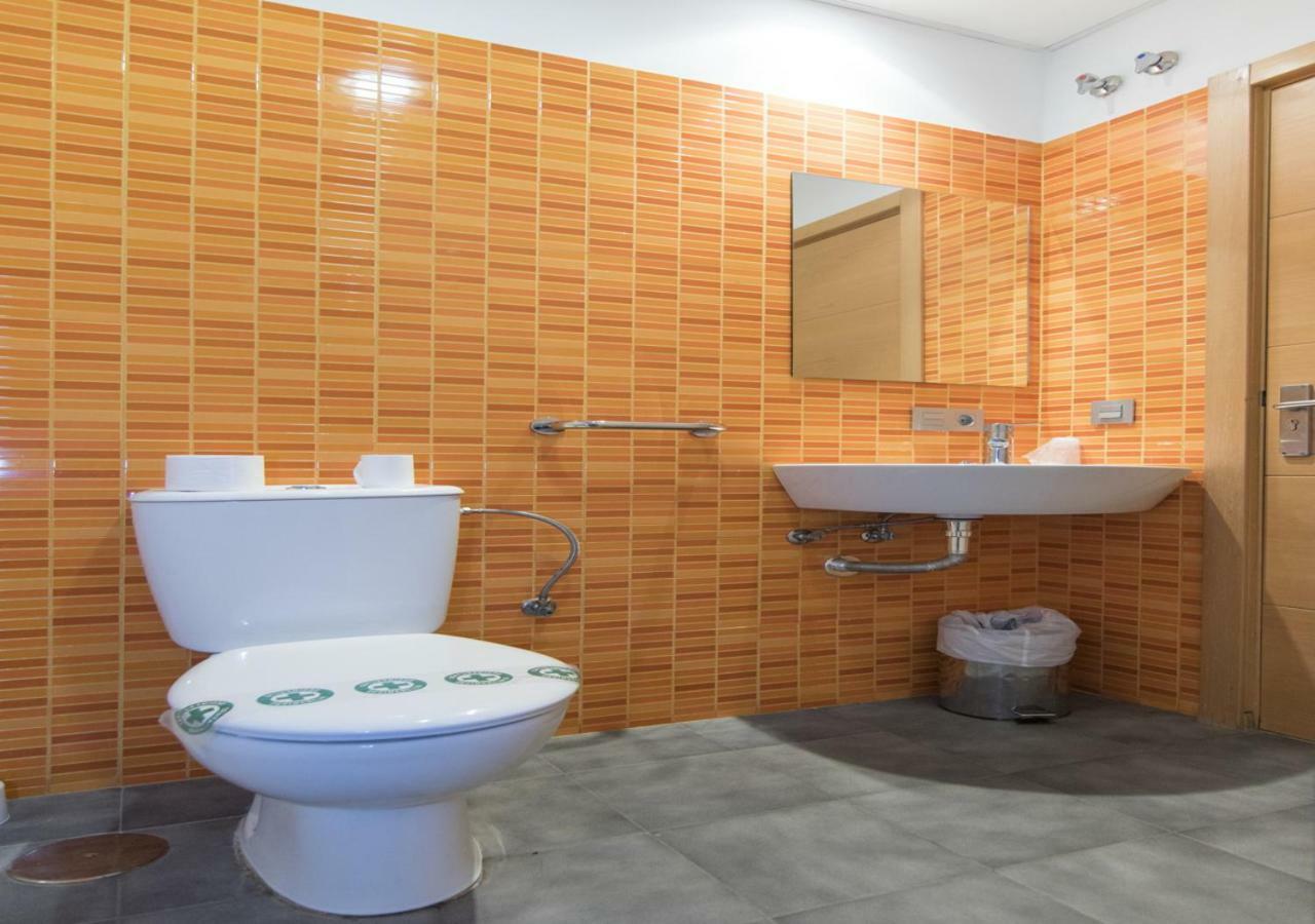 Albergue Inturjoven Algeciras-Tarifa Buitenkant foto